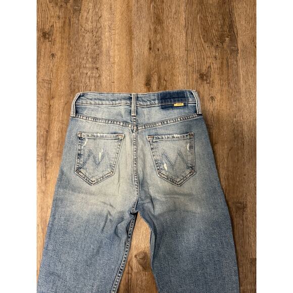 Mother Women's The Tomcat Ankle Jean Size 25 - Picture 8 of 12